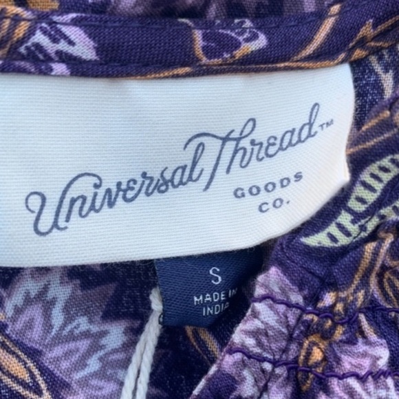 Universal Thread Women's Puff Long Sleeve Smocked Blouse - Picture 6 of 14